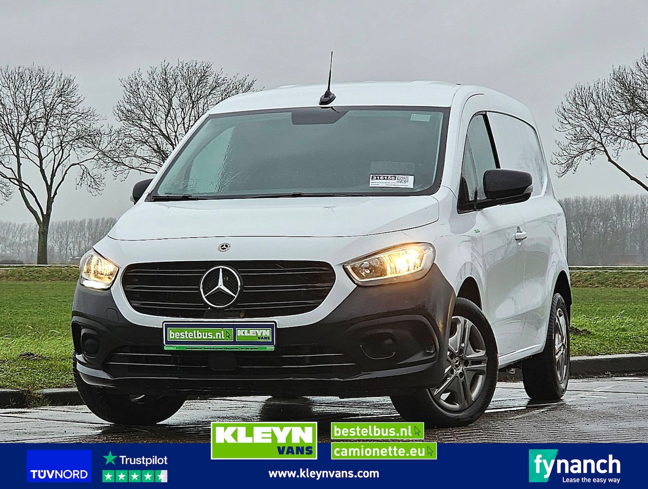 Mercedes-Benz Citan - 110 CDI L1 Airco Pro Euro6! - AutoWereld.nl