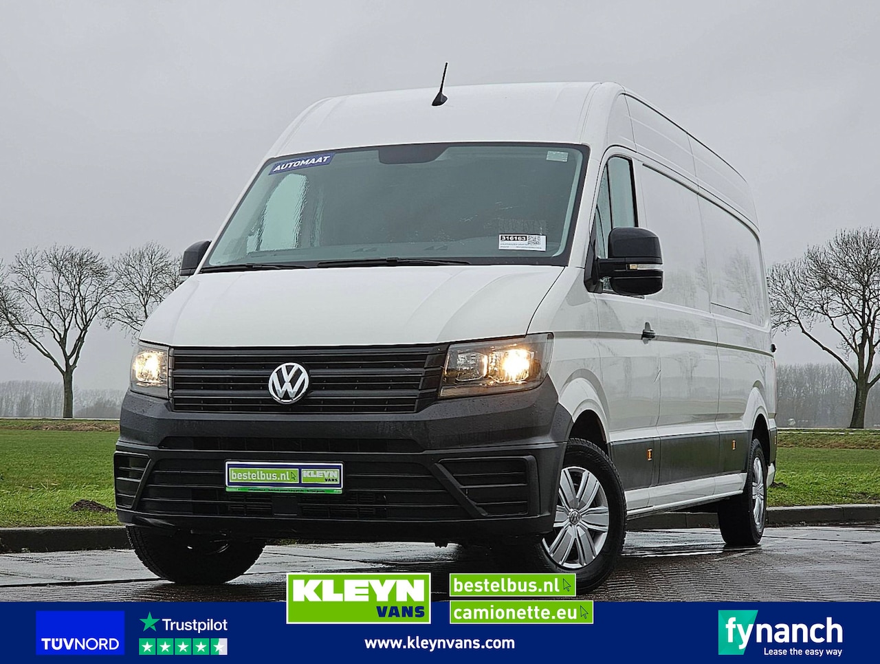 Volkswagen Crafter - 35 2.0 L4H3 Maxi Automaat! - AutoWereld.nl