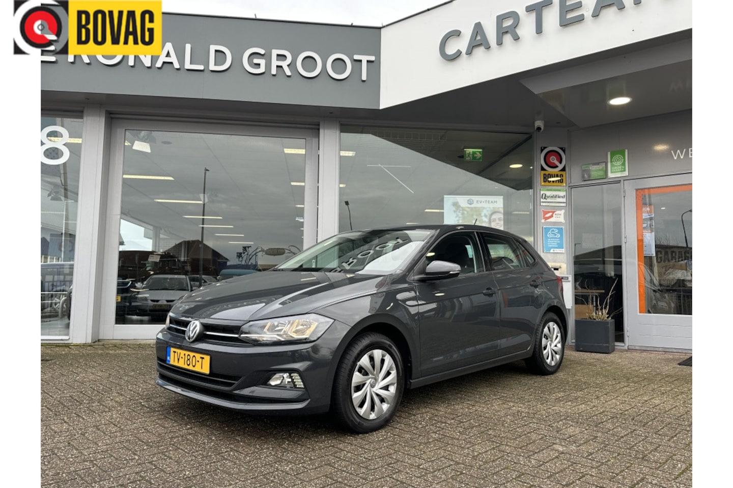 Volkswagen Polo - 1.0 TSI Comfortline | Airco | Add. Cruise | Lage km stand! - AutoWereld.nl