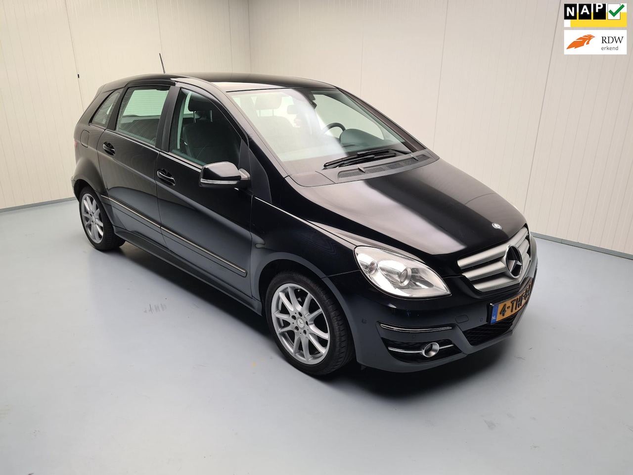 Mercedes-Benz B-klasse - 160 Navigatie Airco Pdc V & A Cruise Contr Alu Velgen - AutoWereld.nl