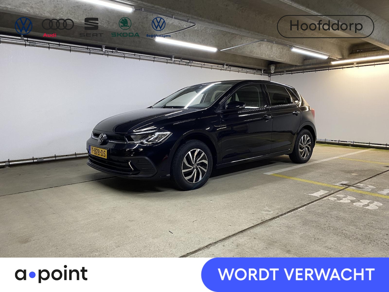 Volkswagen Polo - 1.0 TSI Life 95 pk | Verlengde garantie | Navigatie via App | Parkeersensoren | Achteruitr - AutoWereld.nl