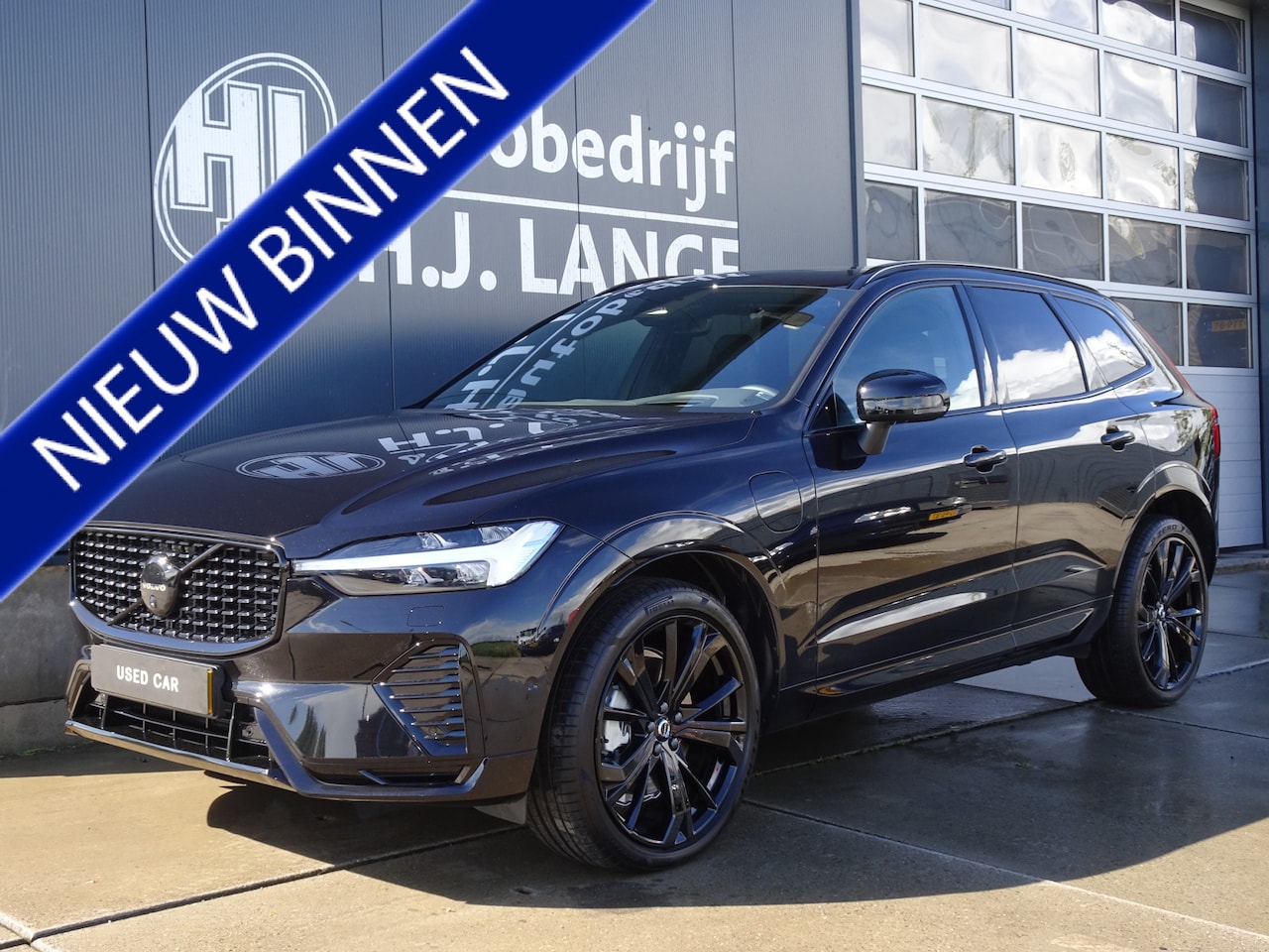 Volvo XC60 - 2.0 T6 Plug-in hybrid AWD Ultra Black Edition - AutoWereld.nl