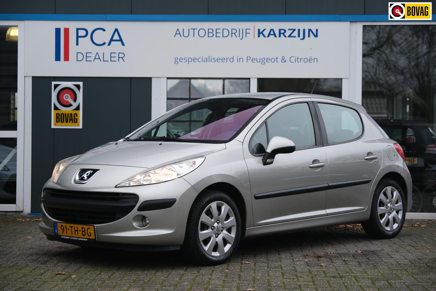 Peugeot 207 - 1.6-16V XT 1.6-16V XT - AutoWereld.nl