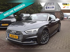 Audi A5 Cabriolet - 2.0 TFSI quattro Sport Pro Line S VIRTUAL/ADAP CRUISE/NAVI/CARPLAY/AIRCO-ECC/XENON/CAMERA/