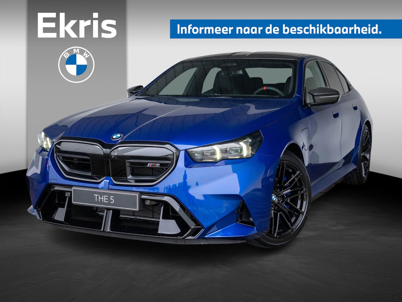 BMW M5 - Sedan | Comfort Package - AutoWereld.nl