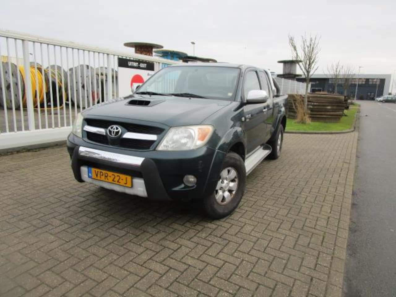 Toyota HiLux - 2.5 D-4D LX Xtra Cab 2.5 D-4D LX Xtra Cab, 4WD, Airco - AutoWereld.nl