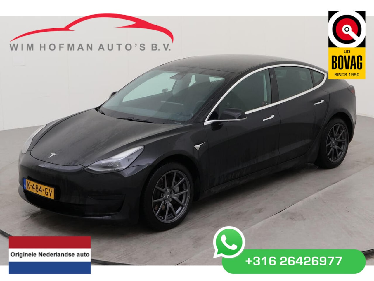 Tesla Model 3 - Standard RWD Plus 60 kWh - AutoWereld.nl