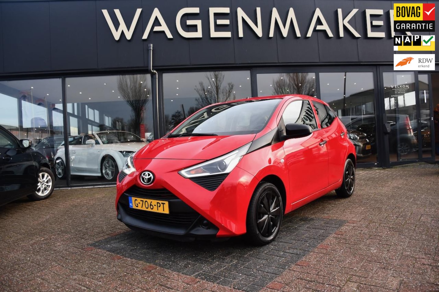 Toyota Aygo - 1.0 VVT-i x-fun Airco|Elektrische pakket|1e eig - AutoWereld.nl