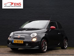 Fiat 500 Abarth - 1.4-16V Pop STYLING ABARTH HALF LEER AIRCO LM VELGEN