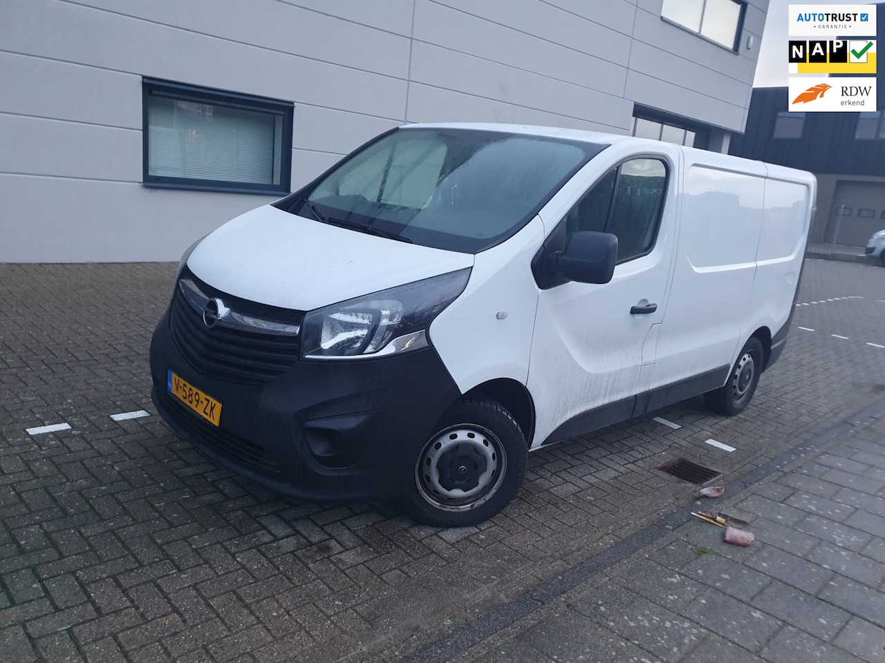 Opel Vivaro - 1.6 CDTI L1H1 Edition EcoFlex 1.6 CDTI L1H1 Edition EcoFlex - AutoWereld.nl