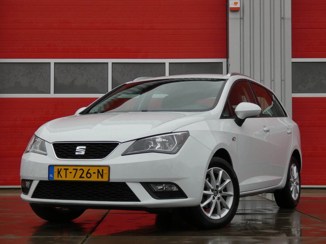 Seat Ibiza ST - 1.0 EcoTSI Style Connect/ lage km/ zeer mooi! - AutoWereld.nl