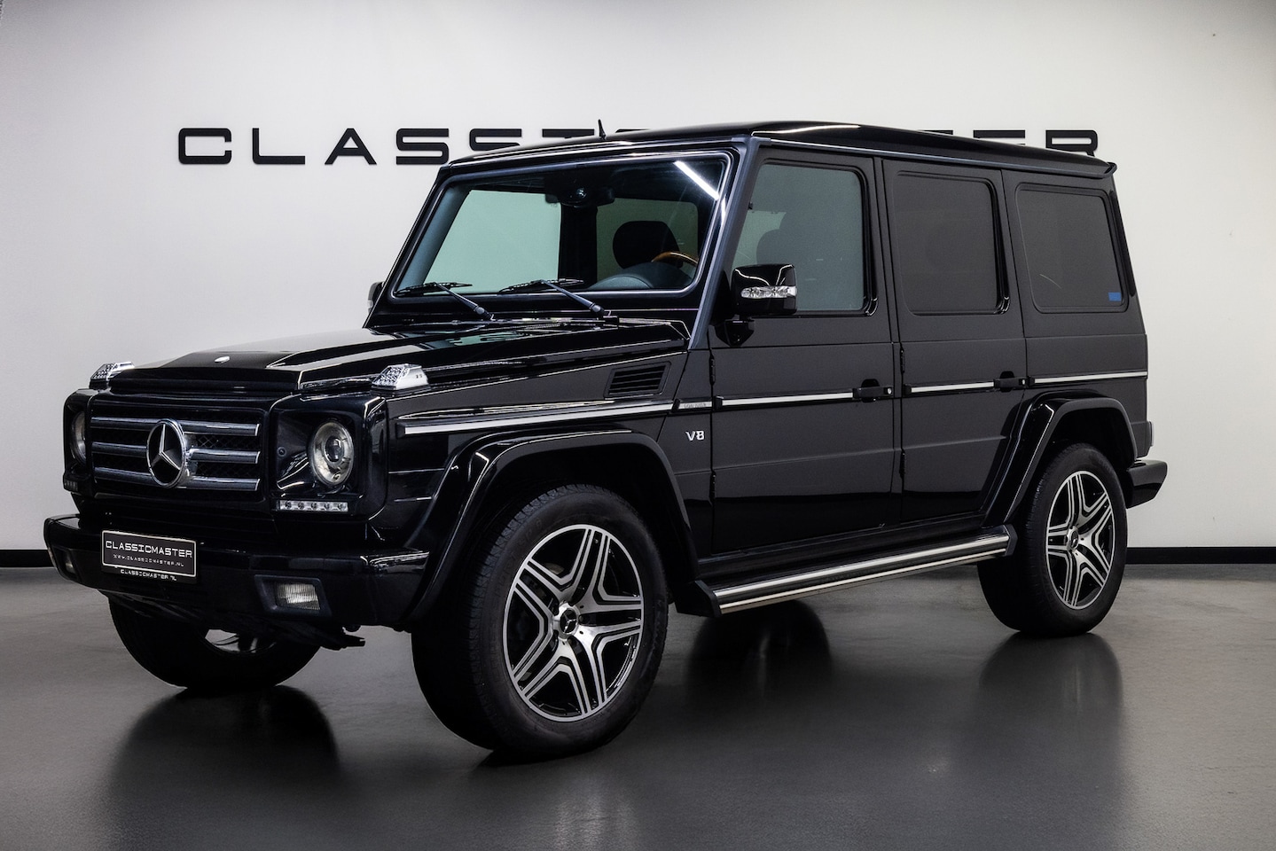 Mercedes-Benz G-klasse - 500 Grand Edition Btw auto, Fiscale waarde € 22.000,- (€ 49.545,45 Ex B.T.W) Dealer auto - AutoWereld.nl