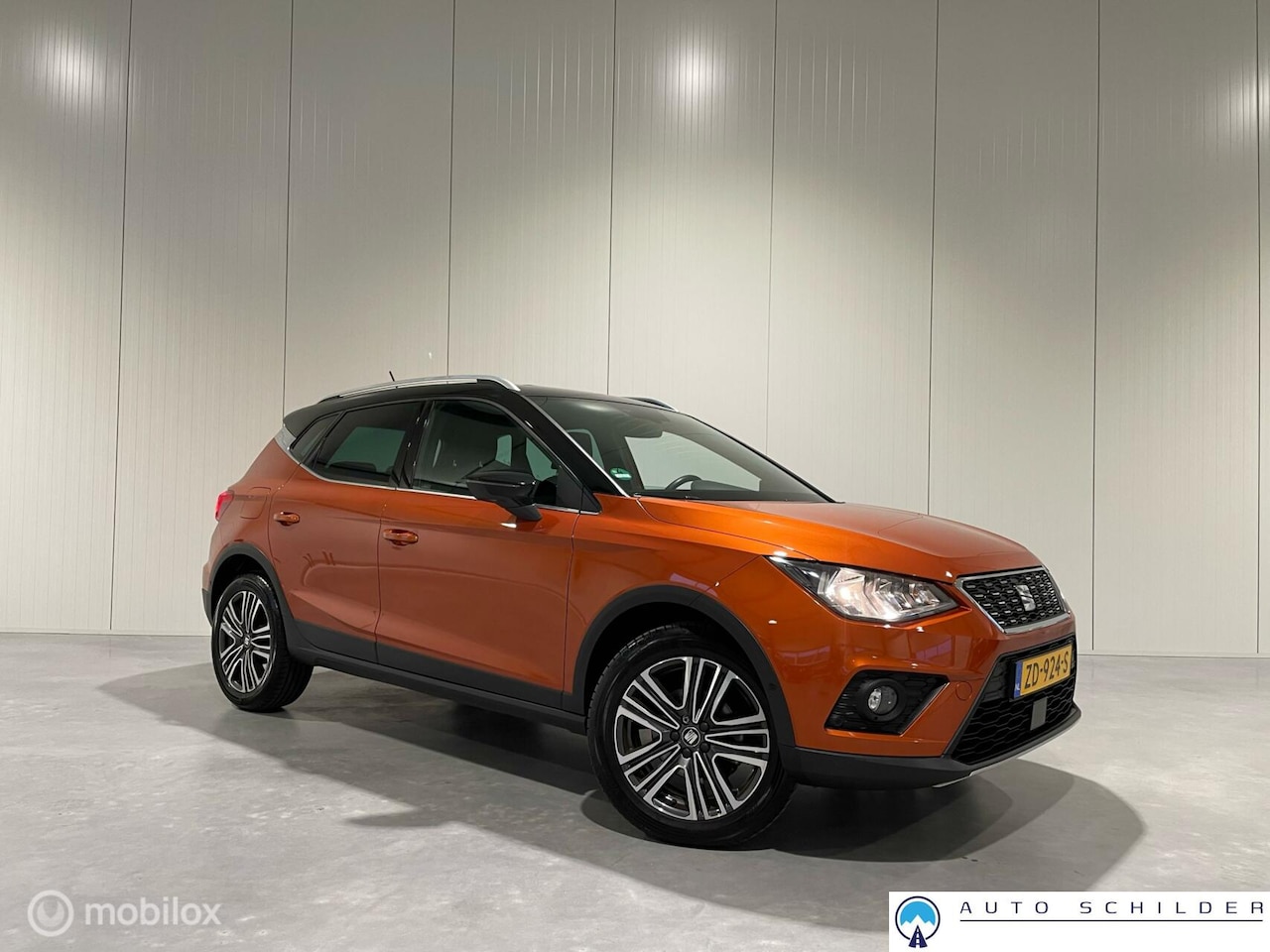 Seat Arona - 1.0 TSI DSG Xcellence Business Intense, Climate|NL Auto|Navigatie|Beats audio|1e eigenaar| - AutoWereld.nl