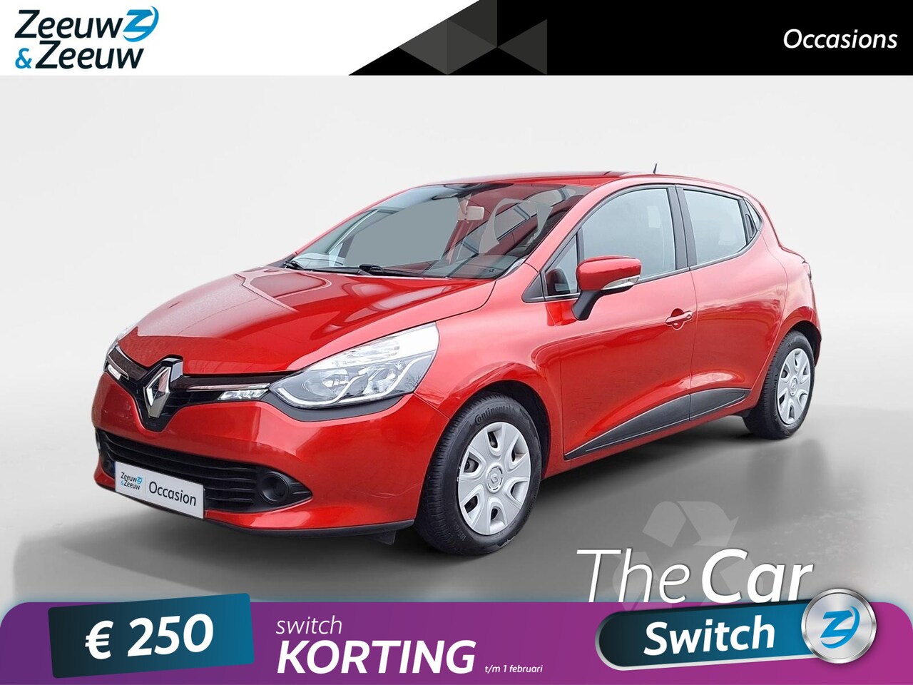 Renault Clio - 0.9 TCe Expression |Trekhaak|All season banden|Navigatie| - AutoWereld.nl