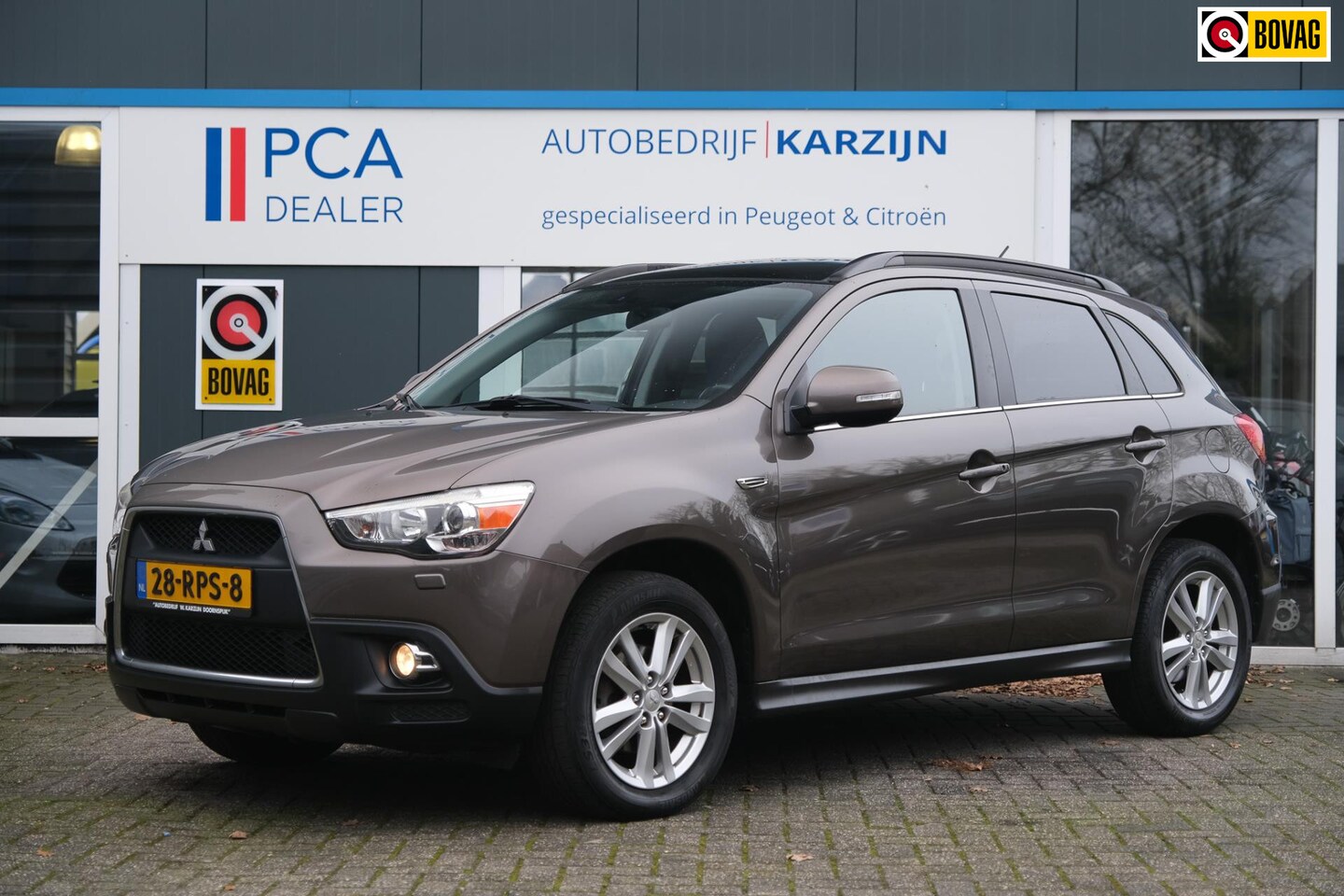 Mitsubishi ASX - 1.6 intense ClearTec 1.6 Intense ClearTec - AutoWereld.nl