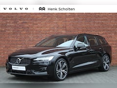 Volvo V60 - B3 AUT8 163PK R-Design | Navigatie, Parkassist V+A | 19 inch lichtmetalen velgen | Elektri