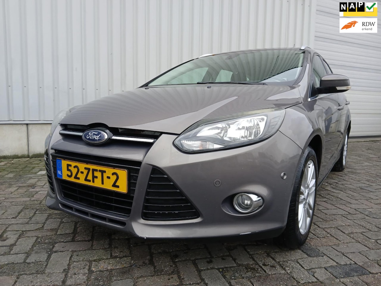 Ford Focus Wagon - 1.0 EcoBoost Titanium - Clima - Start Niet - AutoWereld.nl