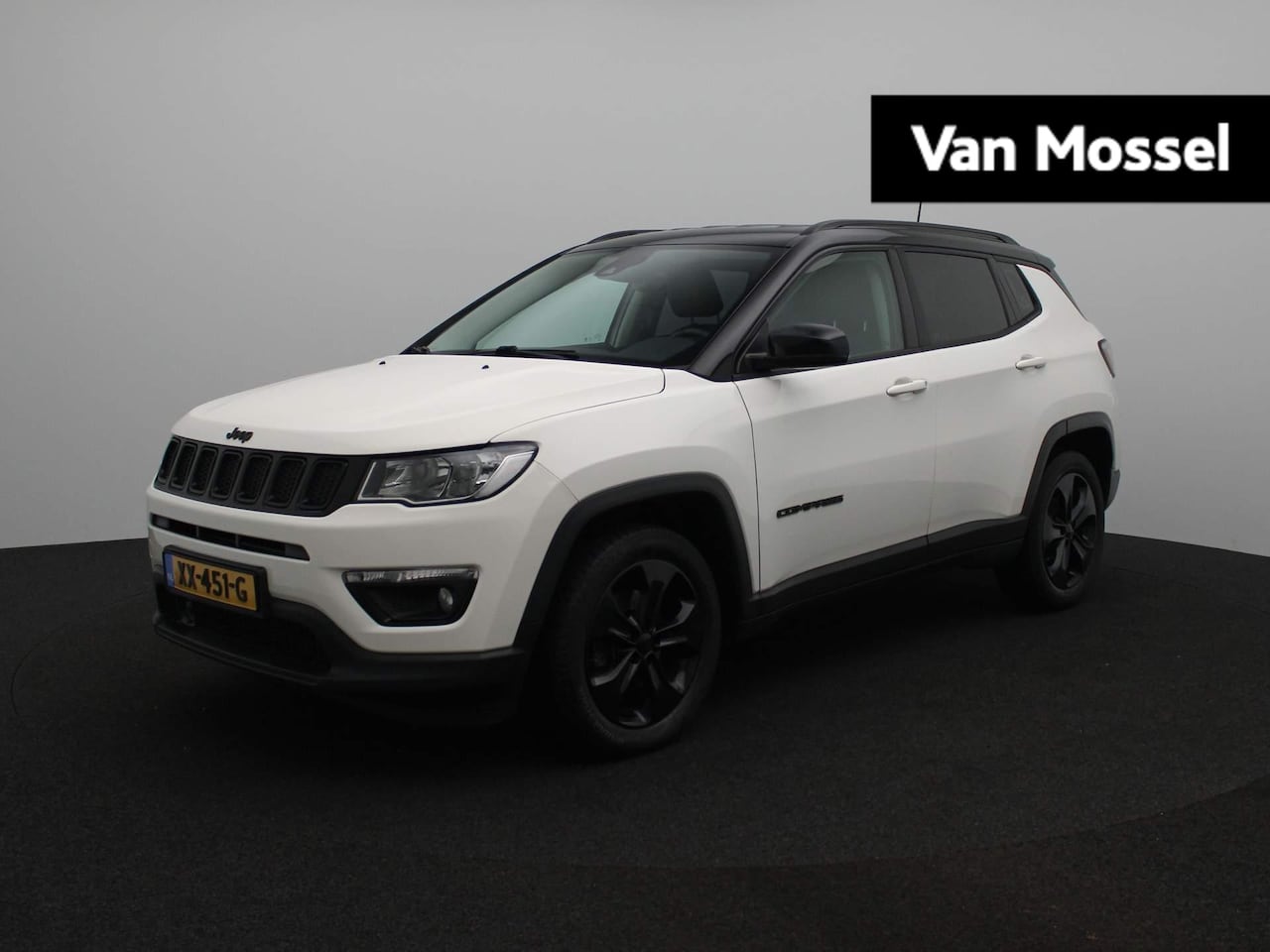 Jeep Compass - 1.4 MultiAir Night Eagle | Camera | Navigatie | Climate control - AutoWereld.nl