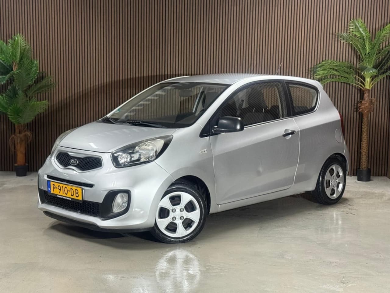 Kia Picanto - 1.0 CVVT Airco 1.0 CVVT Airco - AutoWereld.nl