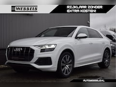 Audi Q8 - 55 TFSI e quattro Pro Line S-line Luchtvering, Memory, Trekhaak, Stuur/stoelverwarming