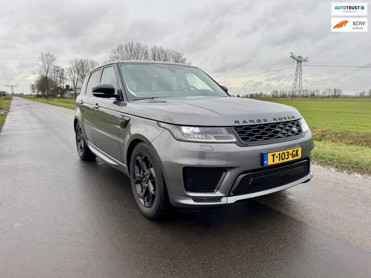 Land Rover Range Rover Sport - 2.0 P400e Hybrid HSE Dynamic * Pano * Leer * lage kmstand * Navi - AutoWereld.nl