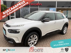 Citroën C4 Cactus - 1.2 Turbo 110pk Feel | verwarmde voorstoelen, navigatie, parkeersensoren, dab, apple carpl