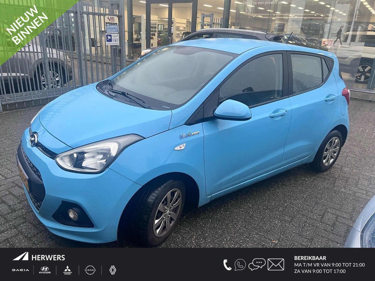 Hyundai i10 - 1.0i i-Motion Comfort 1.0i i-Motion Comfort - AutoWereld.nl