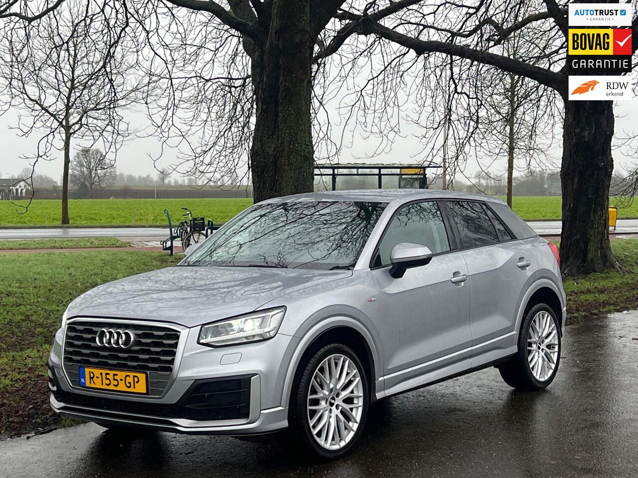 Audi Q2 - 30 TFSI Sport Edition / S-Line / 19” BBS / S-Tronic - AutoWereld.nl