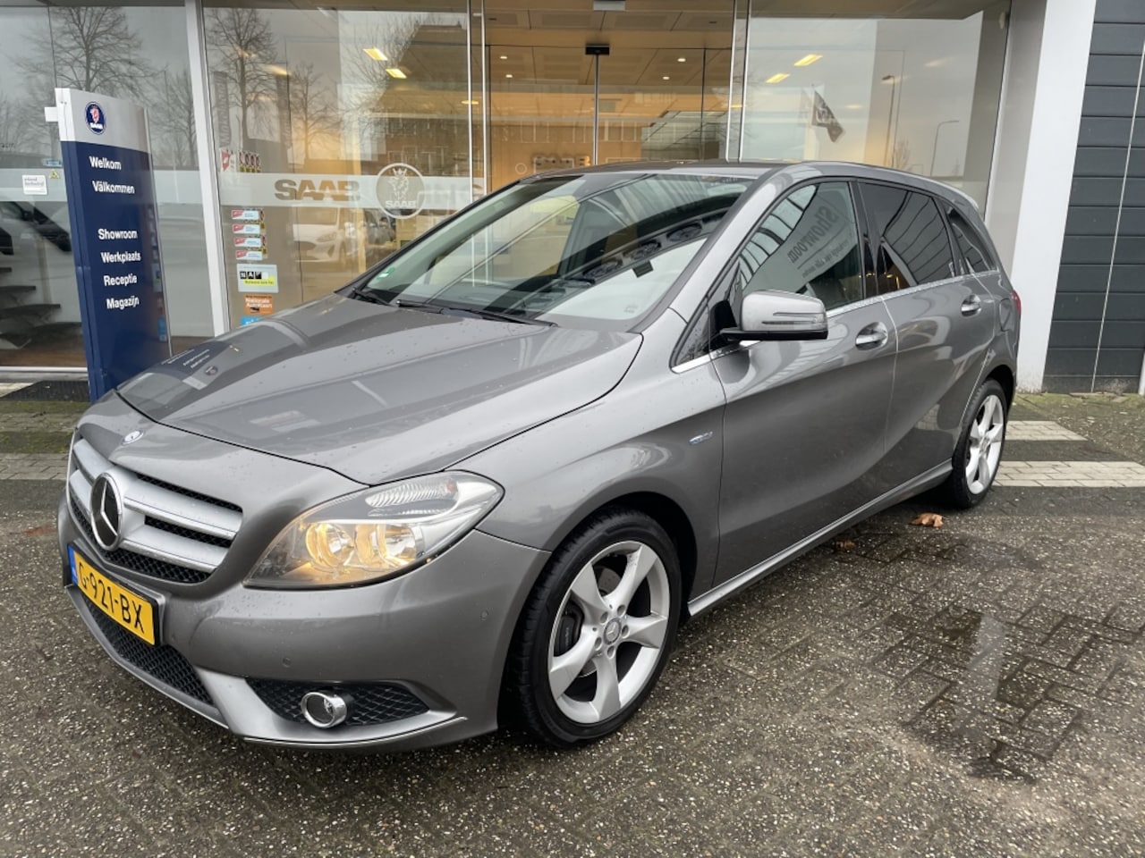 Mercedes-Benz B-klasse - 180 Ambition 180 Ambition - AutoWereld.nl