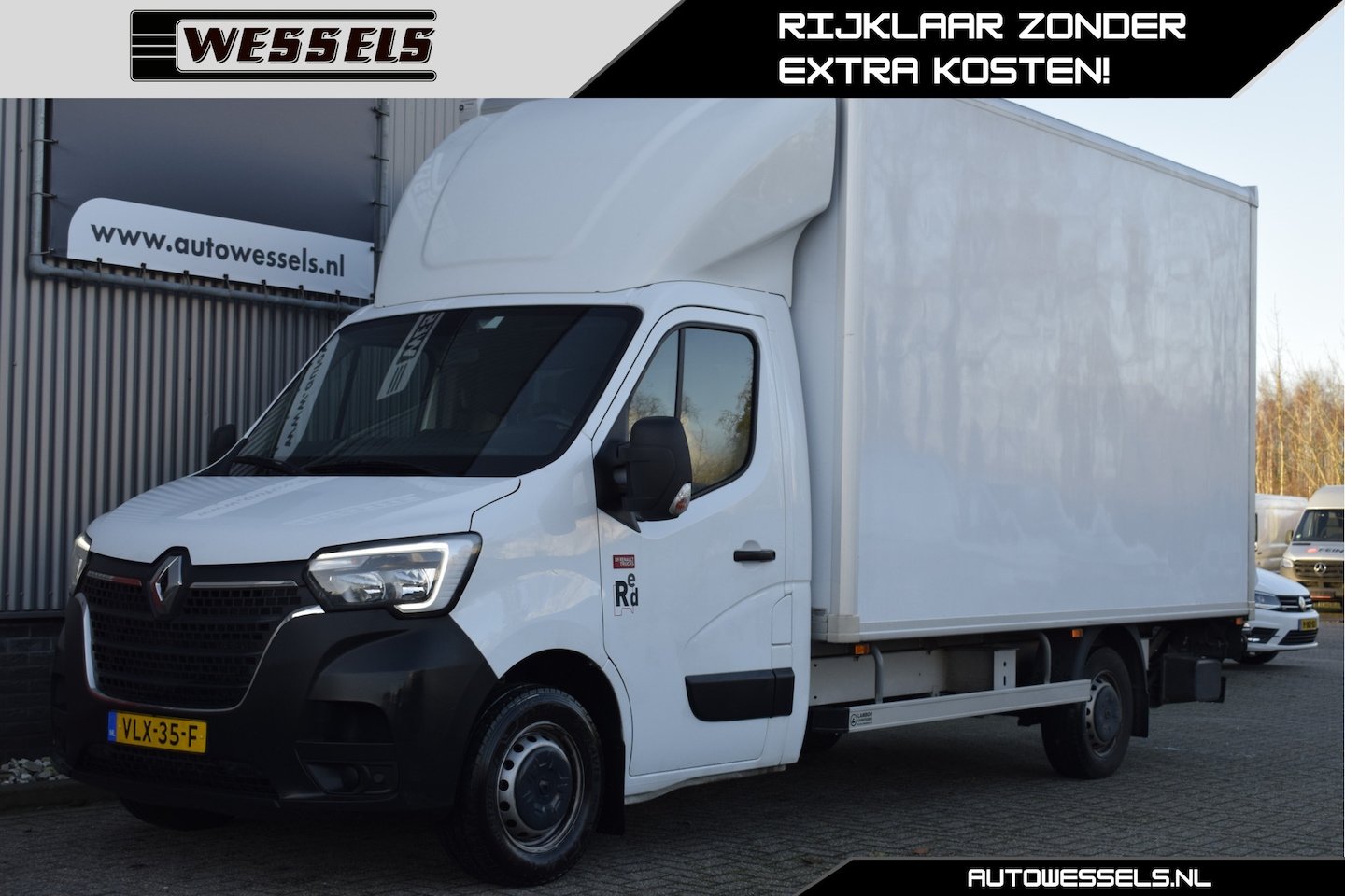 Renault Master - T35 2.3 dCi 145 L3 Energy EURO VI A/C, Laadklep, Cruise, 3 Pers - AutoWereld.nl