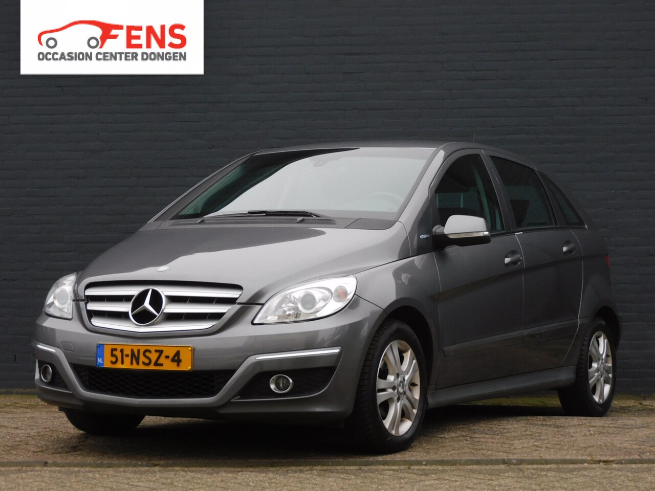 Mercedes-Benz B-klasse - 160 BlueEFFICIENCY Business Class 1e EIGENAAR! BLUETOOTH! AIRCO! LM VELGEN! - AutoWereld.nl