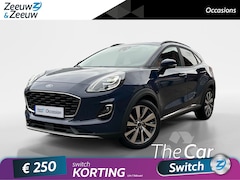 Ford Puma - 1.0 EcoBoost Hybrid Titanium X |Zeer compleet|Trekhaak|Winter Pack|Elektr. achterklep|Deal