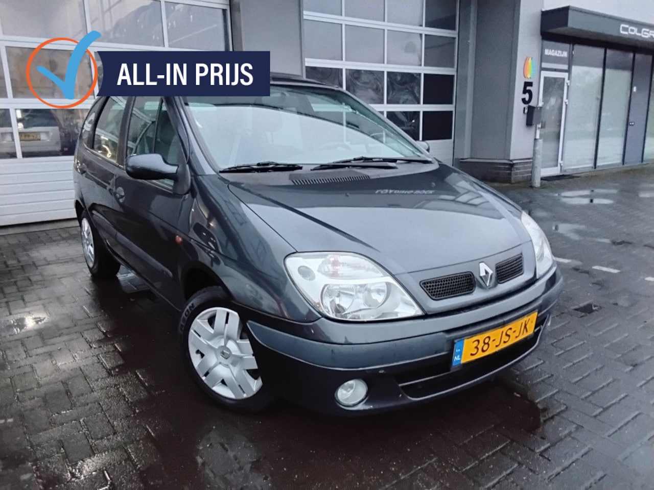 Renault Scénic - 1.6-16V Authentique 1.6-16V Authentique - AutoWereld.nl