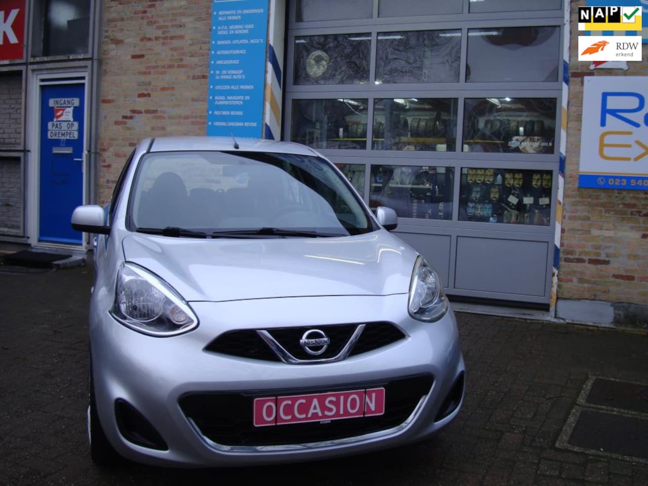 Nissan Micra - 1.2 Acenta 1.2 Acenta - AutoWereld.nl