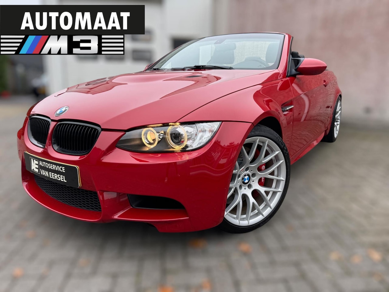 BMW 3-serie Cabrio - M3 V8 420PK / LEDER / CAMERA / CABRIO / VOL OPTIES - AutoWereld.nl