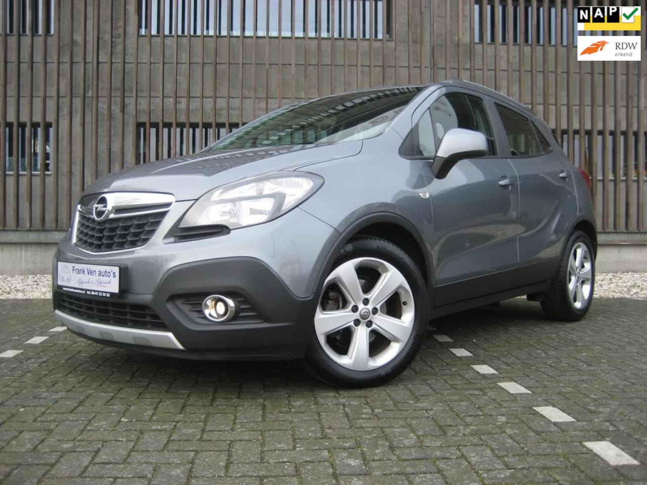 Opel Mokka - 1.4 Turbo/NAP/orig.NL/AIRCO/NAVI/CRUISE/oh beurt/APK/6 versnellingen/18inch LMvelgen/100% - AutoWereld.nl