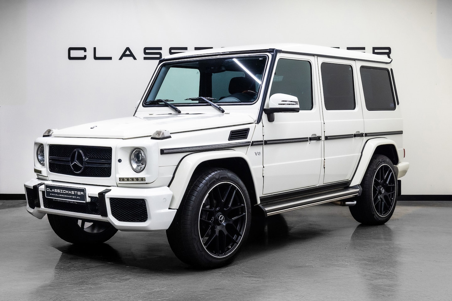 Mercedes-Benz G-klasse - 500 Lang G63 Pakket Btw auto, Fiscale waarde € 22.000,- (€ 49.545,45 Ex B.T.W) Dealer auto - AutoWereld.nl