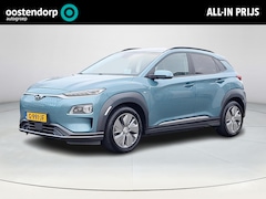 Hyundai Kona Electric - EV Premium 64 kWh | Parkeersensoren | Achteruitrijcamera | Stoelverkoeling/verwarming | Li