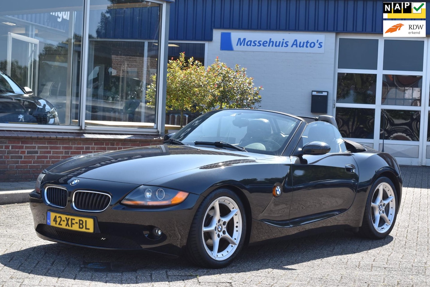 BMW Z4 Roadster - 2.5i Leer 18" Airco Stoelverwarming Elektrisch dakje Youngtimer Nwe APK - AutoWereld.nl