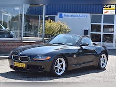 BMW Z4 Roadster - 2.5i Leer 18" Airco Stoelverwarming Elektrisch dakje Youngtimer Nwe APK