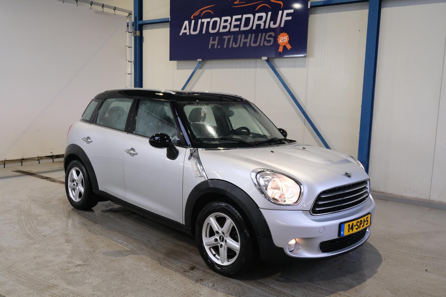 MINI Countryman - 1.6 Cooper D Pepper Mini 1.6 Cooper D Pepper - AutoWereld.nl