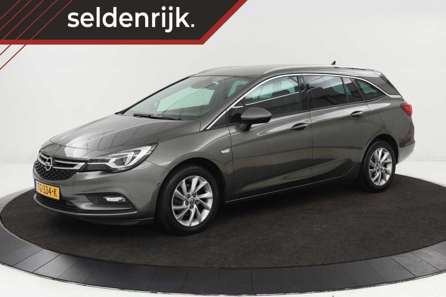 Opel Astra Sports Tourer - 1.4 Innovation | LED | Camera | Apple Carplay | Cruisecontrol | - AutoWereld.nl