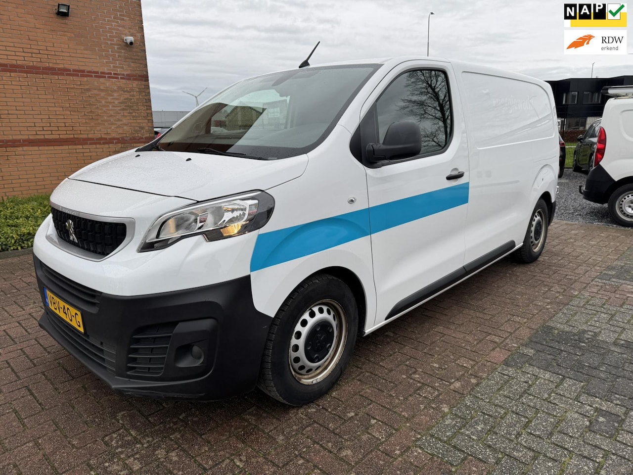 Peugeot Expert - 1.5 BlueHDI 100 Premium 226S L2H1 Inbouw, half leder, 6 bak, - AutoWereld.nl