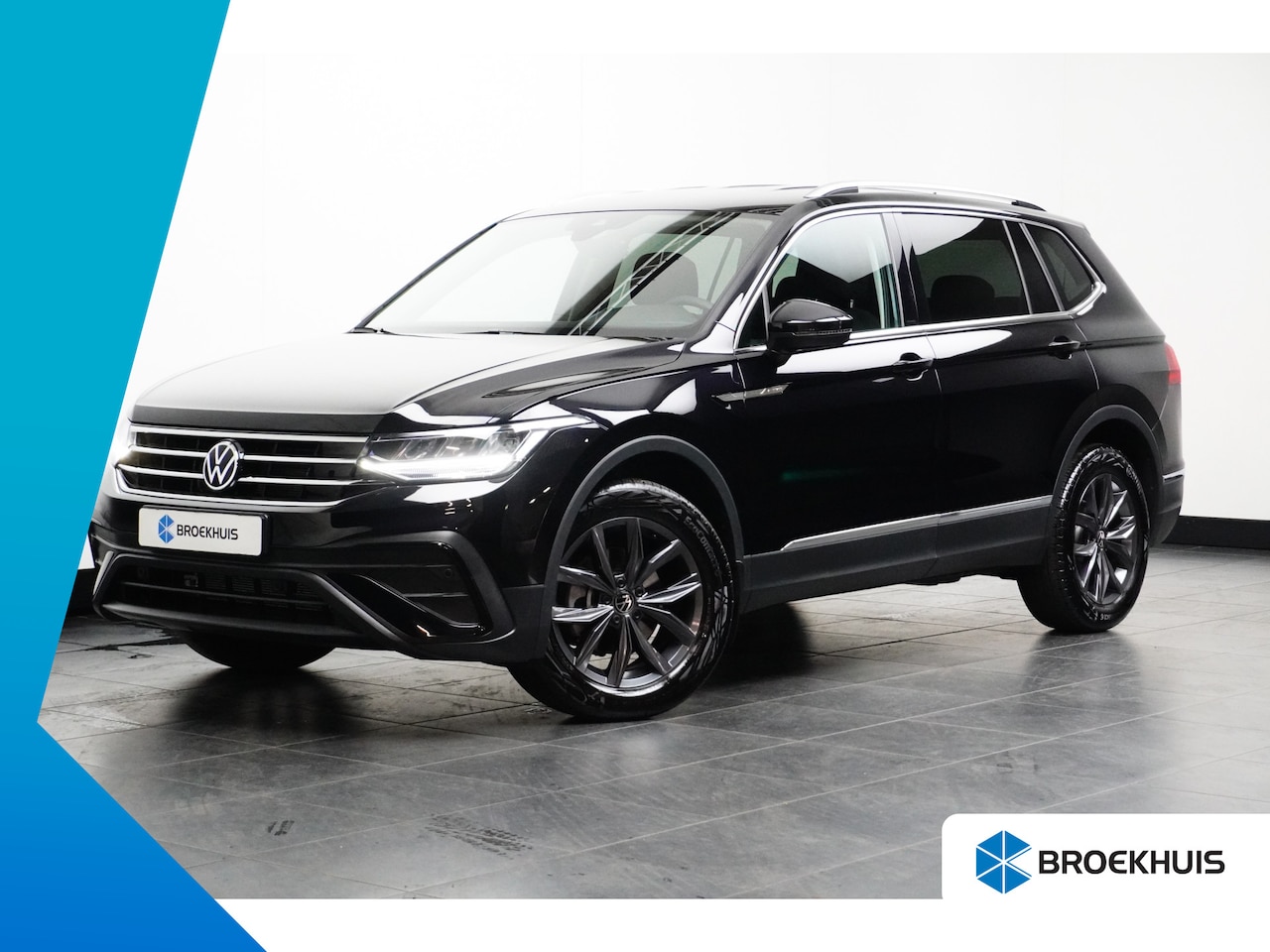 Volkswagen Tiguan Allspace - 1.5 TSI 150 pk Life 7-persoons 7-DSG | Trekhaak | Elektrische A-klep | Apple Carplay | - AutoWereld.nl