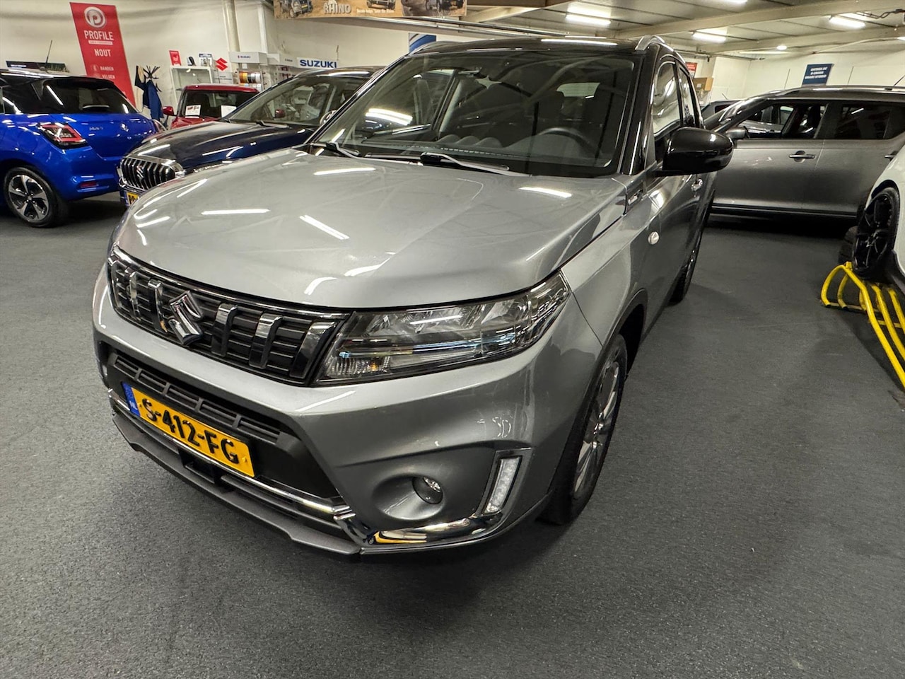 Suzuki Vitara - 1.4 Boosterjet 129pk Smart Hybrid Select - AutoWereld.nl