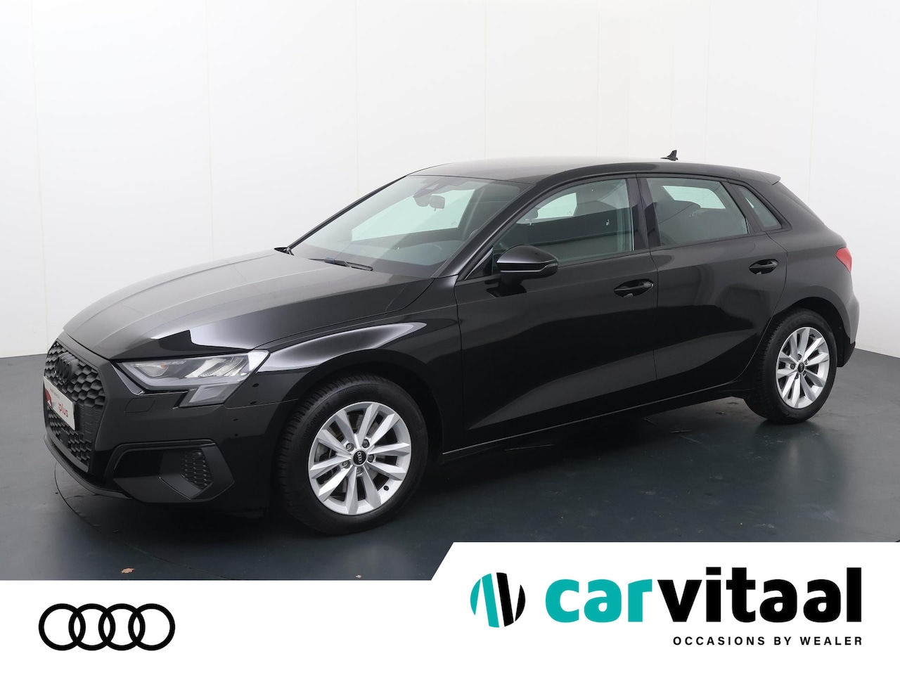 Audi A3 Sportback - 30 TFSI Pro Line | 110 PK | Automaat | Trekhaak | Apple CarPlay / Android Auto | - AutoWereld.nl