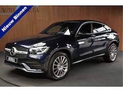 Mercedes-Benz GLC-klasse Coupé - 300e 4M AMG pack Leer Burmester Navi 360 Distronic + PTS Elektr. achterklep BTW auto