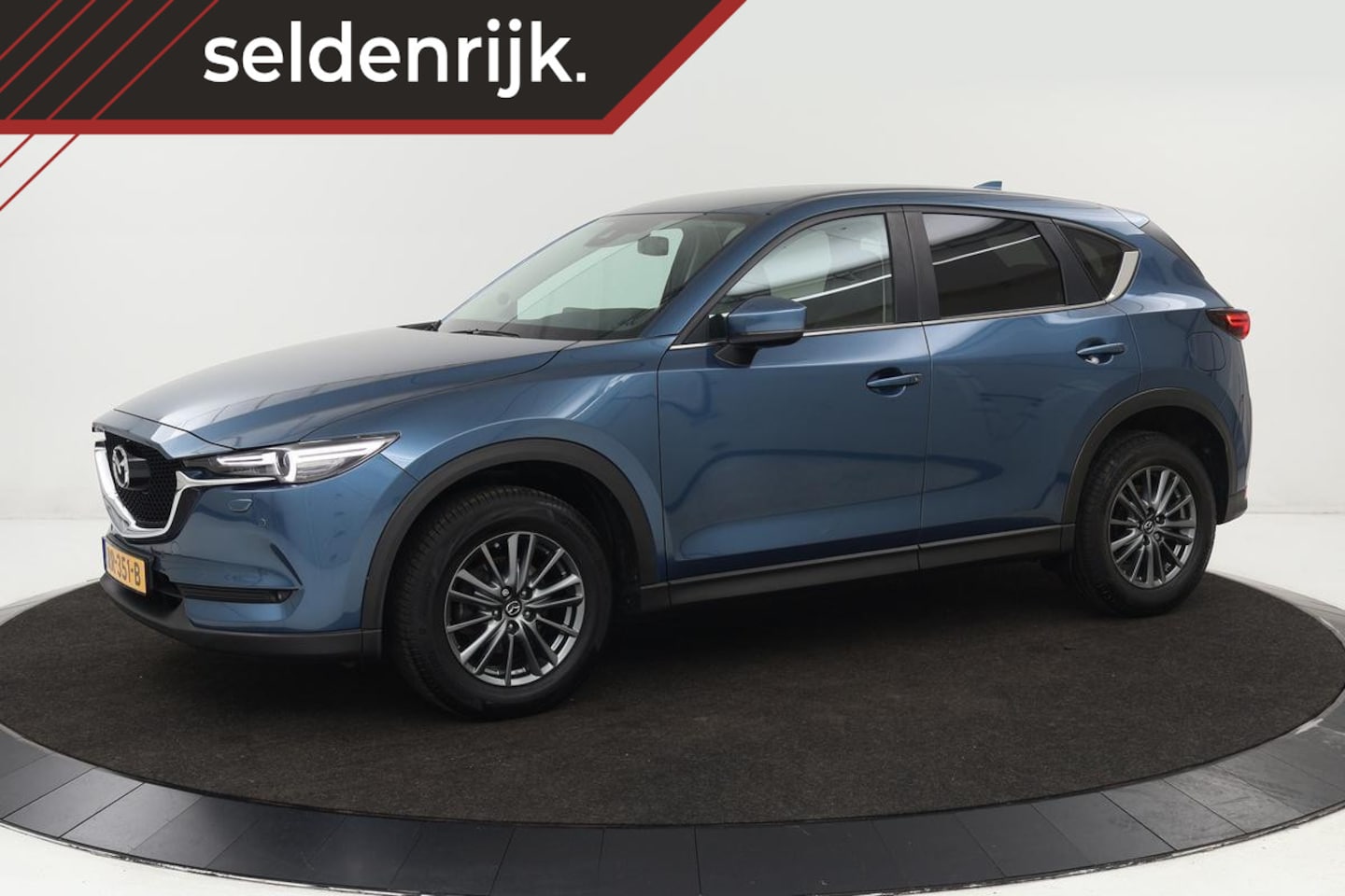 Mazda CX-5 - 2.0 SkyActiv-G 165 Skylease GT | Cruisecontrol | Navigatie | LED | - AutoWereld.nl