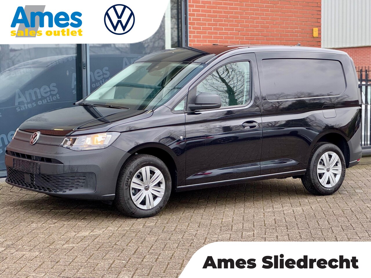 Volkswagen Caddy Cargo - 2.0 TDI 122pk DSG | BPM vrij | Achterklep - AutoWereld.nl