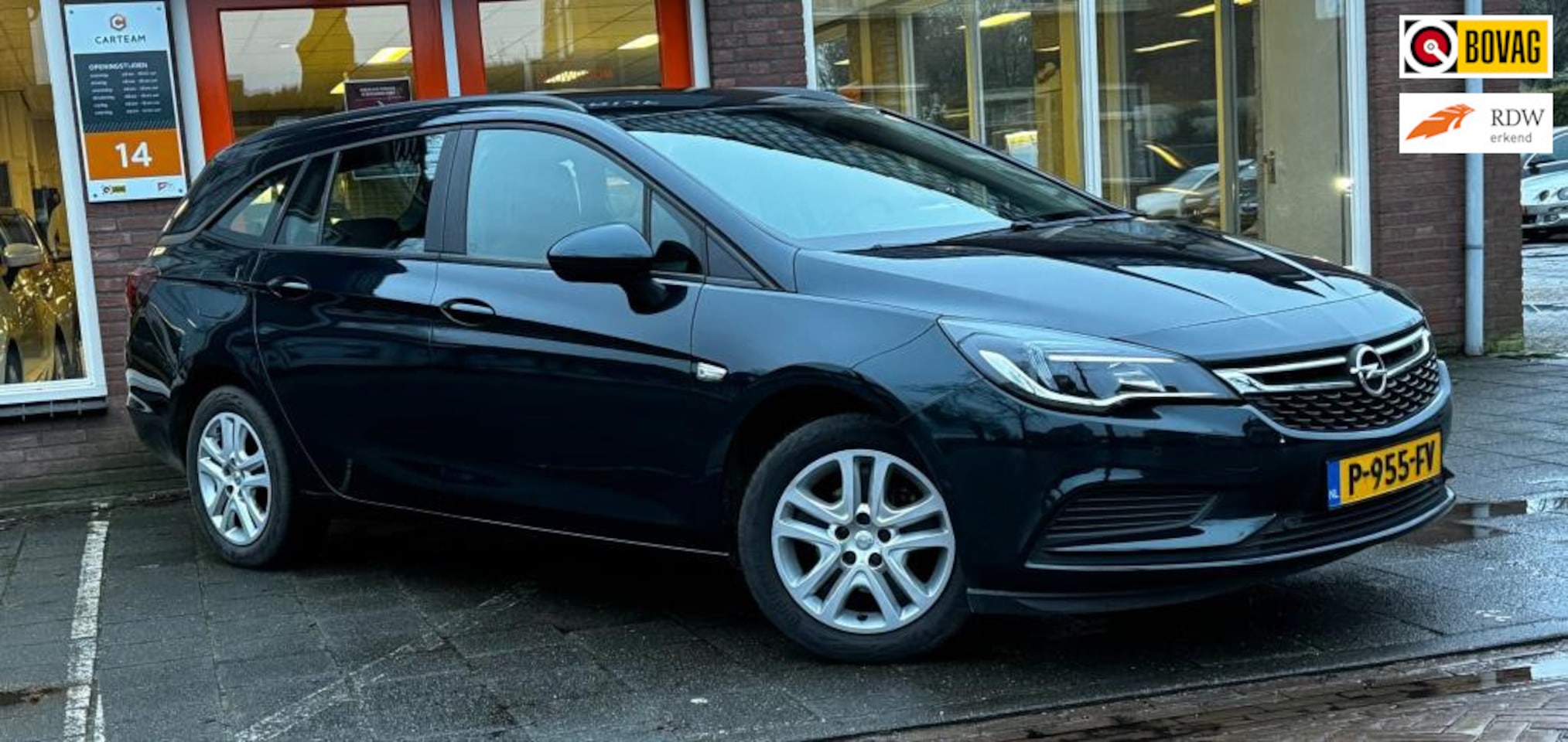 Opel Astra Sports Tourer - 1.4 Turbo 1.4 Turbo - AutoWereld.nl